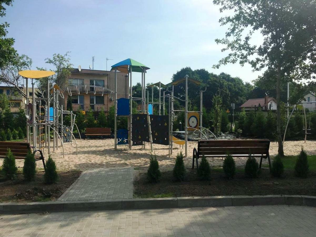 Przystan Kolo Brzegu Leilighet Kołobrzeg Eksteriør bilde