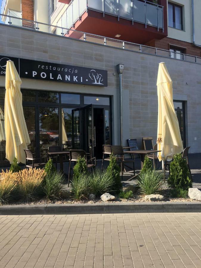 Przystan Kolo Brzegu Leilighet Kołobrzeg Eksteriør bilde
